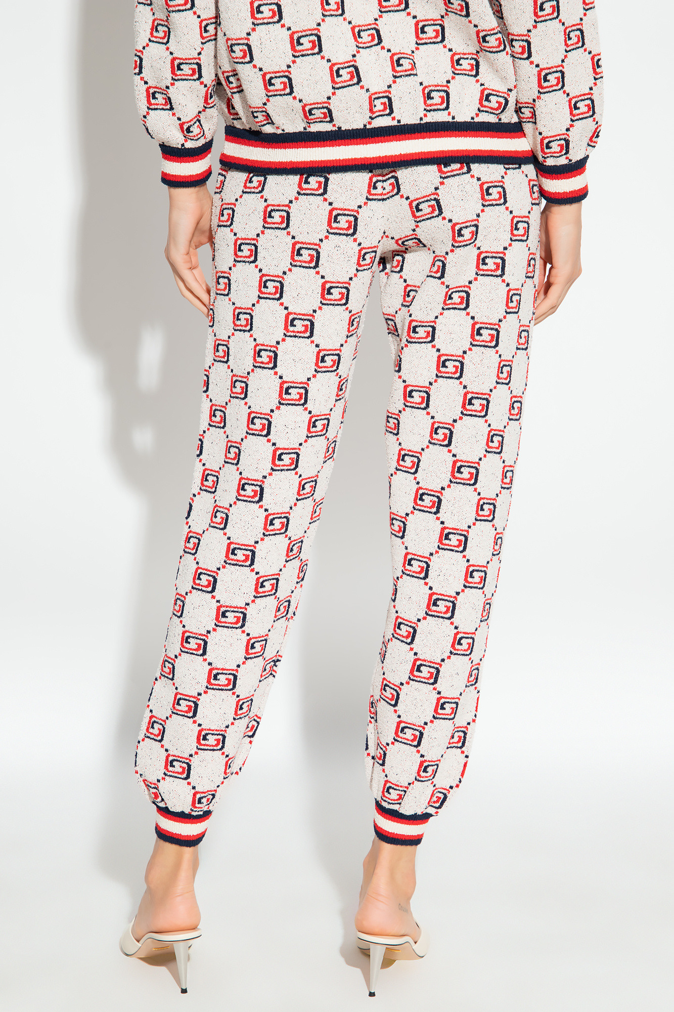 Gucci clearance sweatpants red